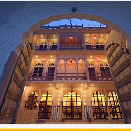Raj Rajeshwari Haveli Hotel Jaipur Buitenkant foto
