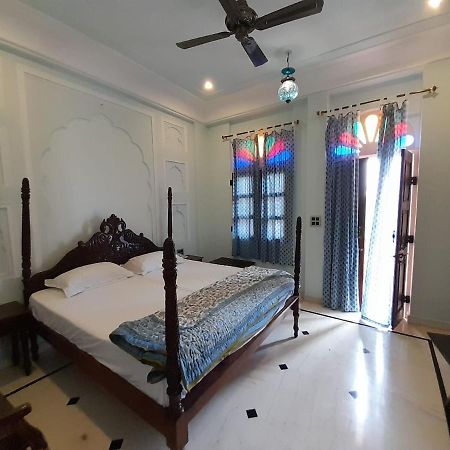 Raj Rajeshwari Haveli Hotel Jaipur Buitenkant foto