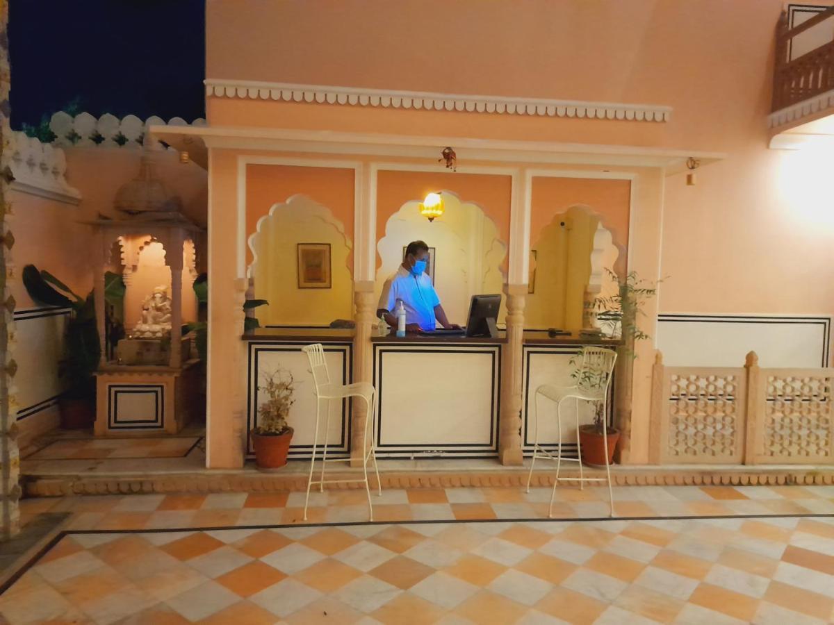 Raj Rajeshwari Haveli Hotel Jaipur Buitenkant foto