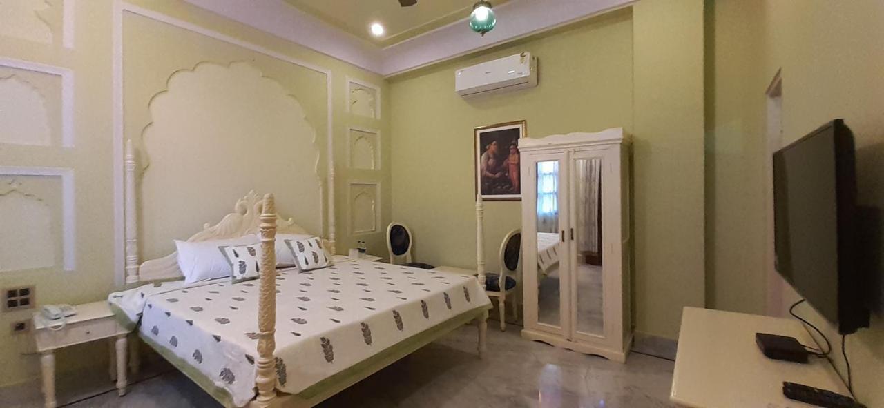 Raj Rajeshwari Haveli Hotel Jaipur Buitenkant foto