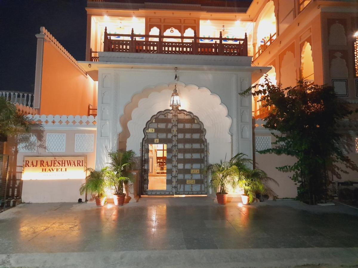 Raj Rajeshwari Haveli Hotel Jaipur Buitenkant foto