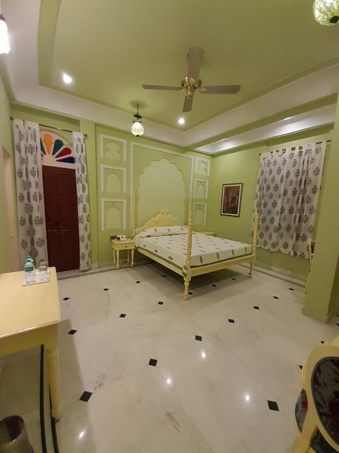 Raj Rajeshwari Haveli Hotel Jaipur Buitenkant foto