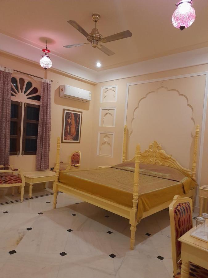 Raj Rajeshwari Haveli Hotel Jaipur Buitenkant foto