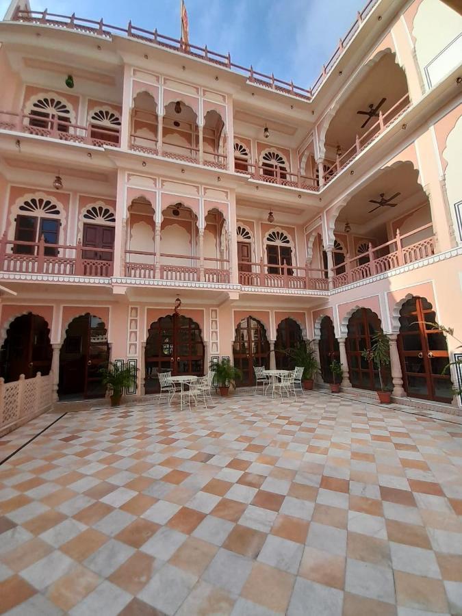 Raj Rajeshwari Haveli Hotel Jaipur Buitenkant foto