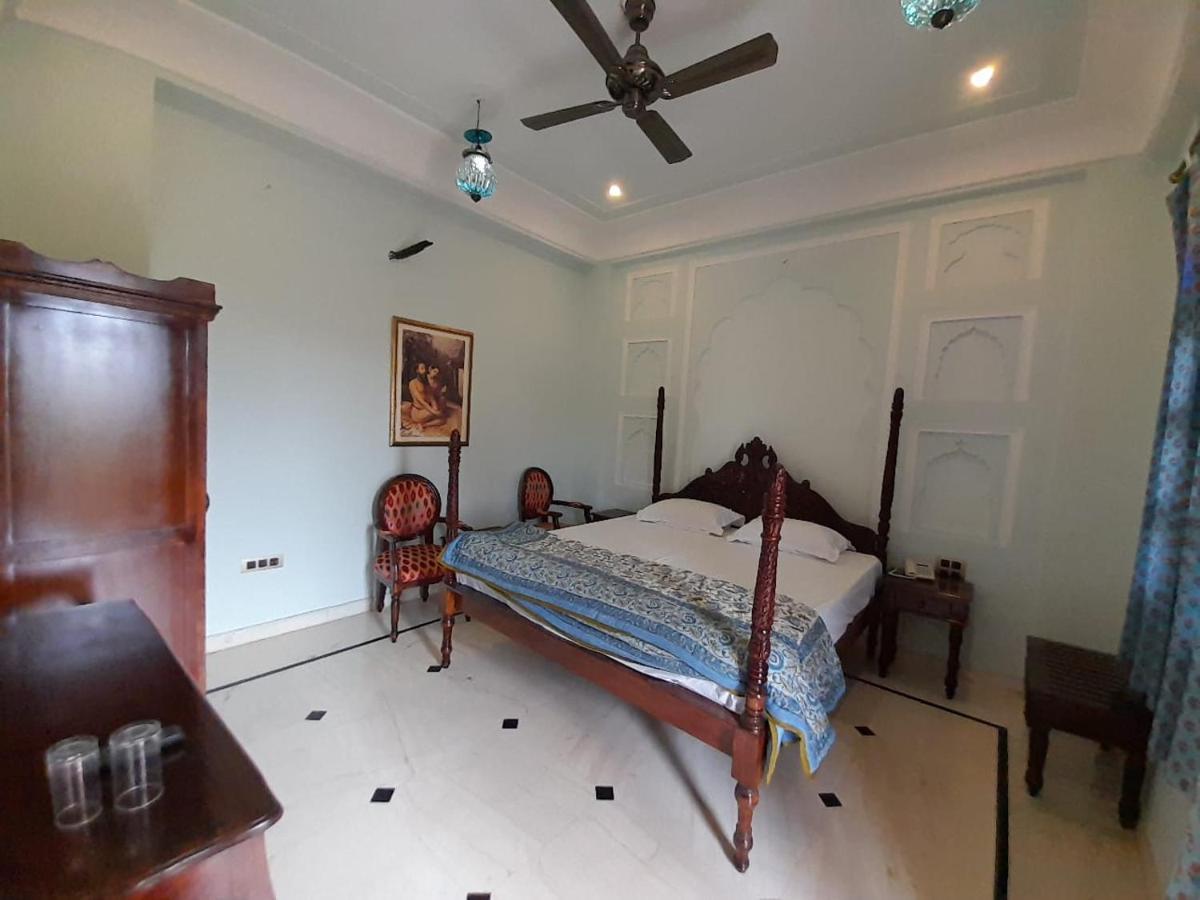 Raj Rajeshwari Haveli Hotel Jaipur Buitenkant foto