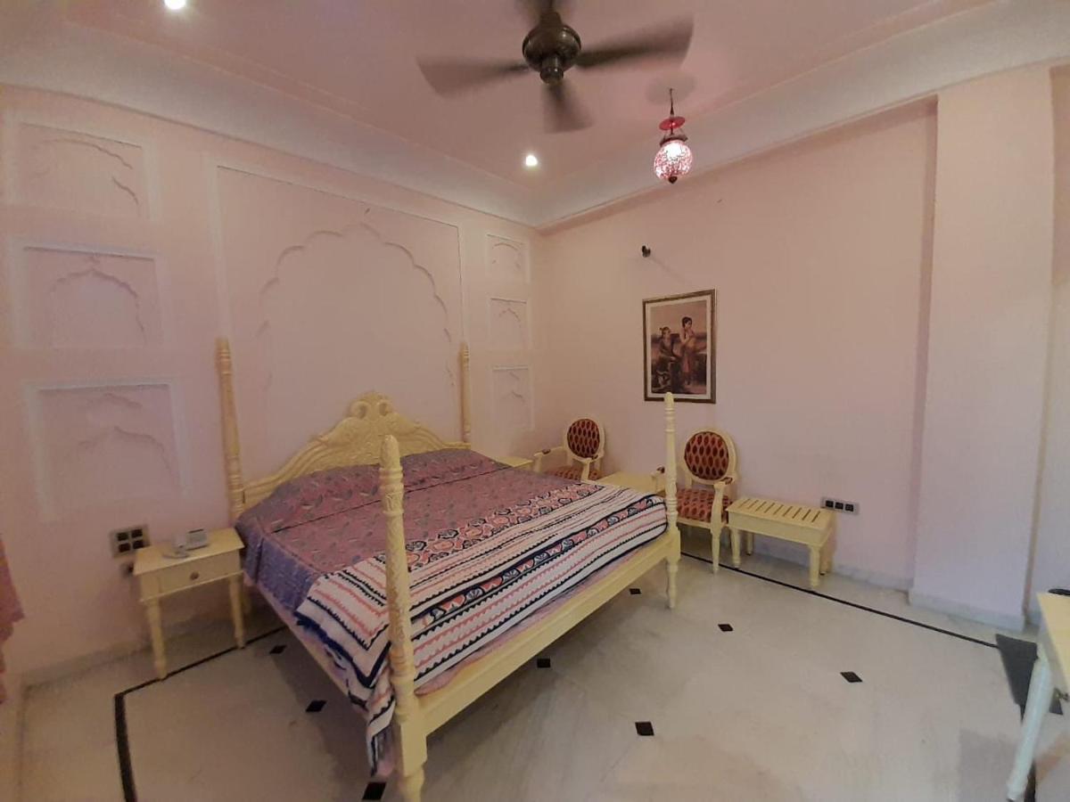 Raj Rajeshwari Haveli Hotel Jaipur Buitenkant foto