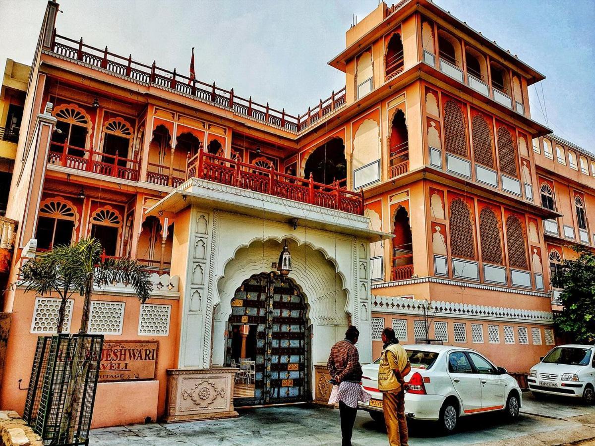 Raj Rajeshwari Haveli Hotel Jaipur Buitenkant foto