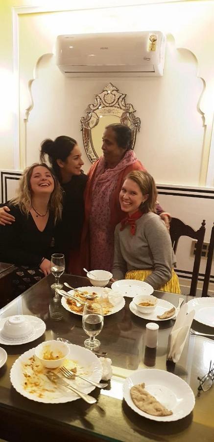 Raj Rajeshwari Haveli Hotel Jaipur Buitenkant foto