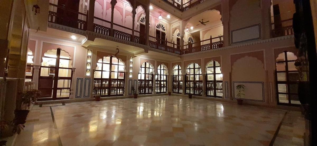 Raj Rajeshwari Haveli Hotel Jaipur Buitenkant foto