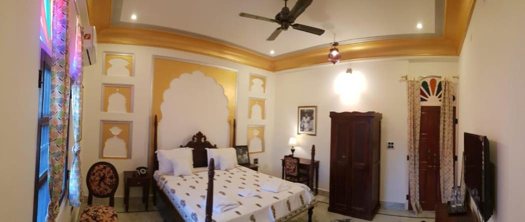 Raj Rajeshwari Haveli Hotel Jaipur Kamer foto