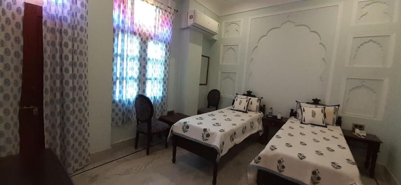 Raj Rajeshwari Haveli Hotel Jaipur Kamer foto