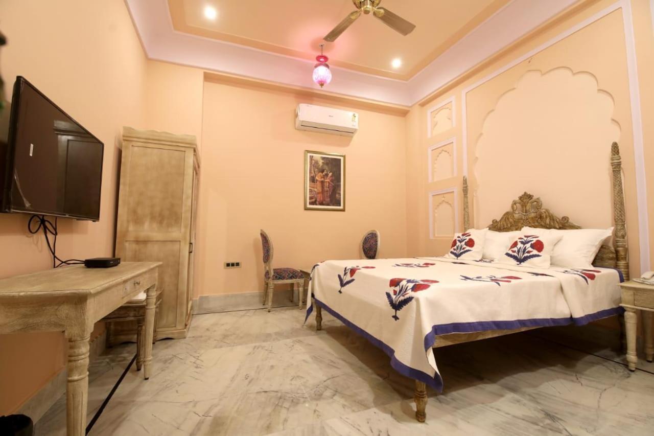 Raj Rajeshwari Haveli Hotel Jaipur Kamer foto