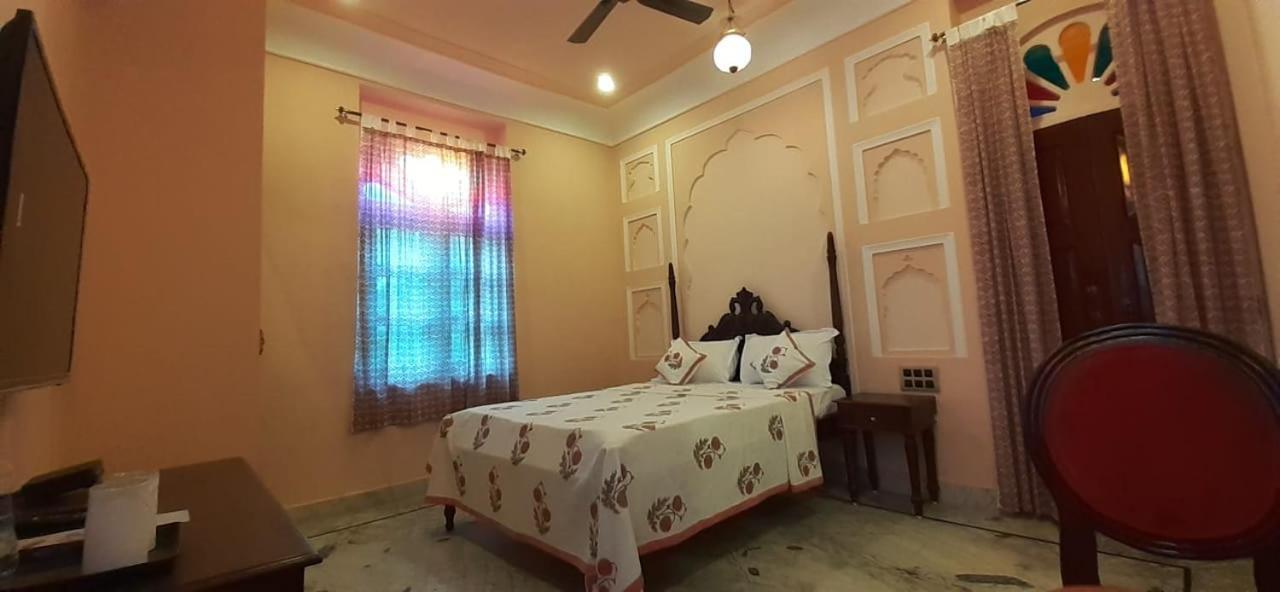 Raj Rajeshwari Haveli Hotel Jaipur Kamer foto
