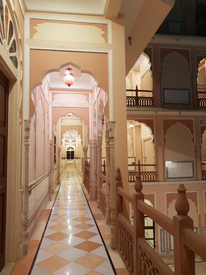 Raj Rajeshwari Haveli Hotel Jaipur Buitenkant foto