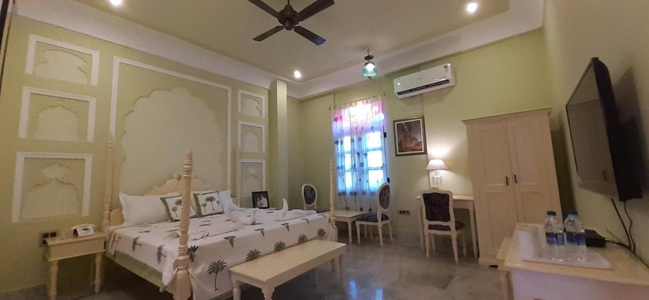 Raj Rajeshwari Haveli Hotel Jaipur Buitenkant foto