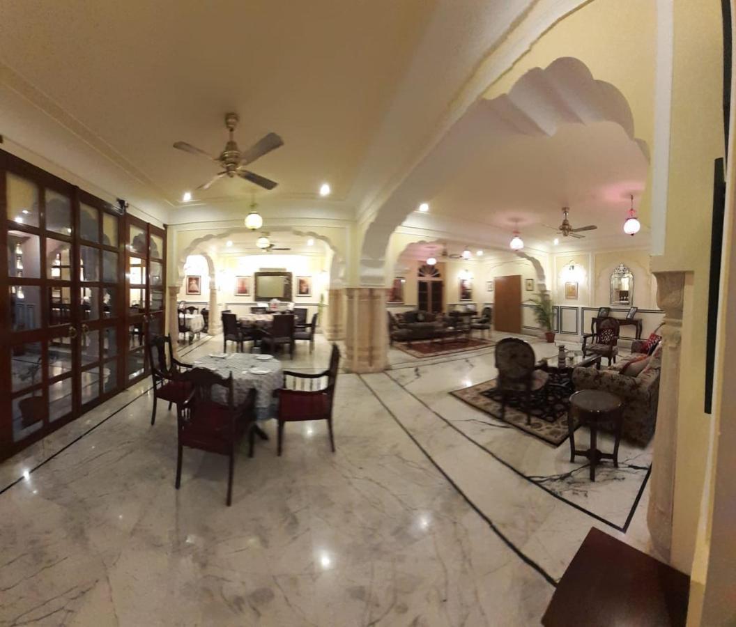 Raj Rajeshwari Haveli Hotel Jaipur Buitenkant foto