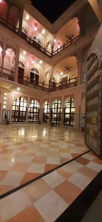 Raj Rajeshwari Haveli Hotel Jaipur Buitenkant foto