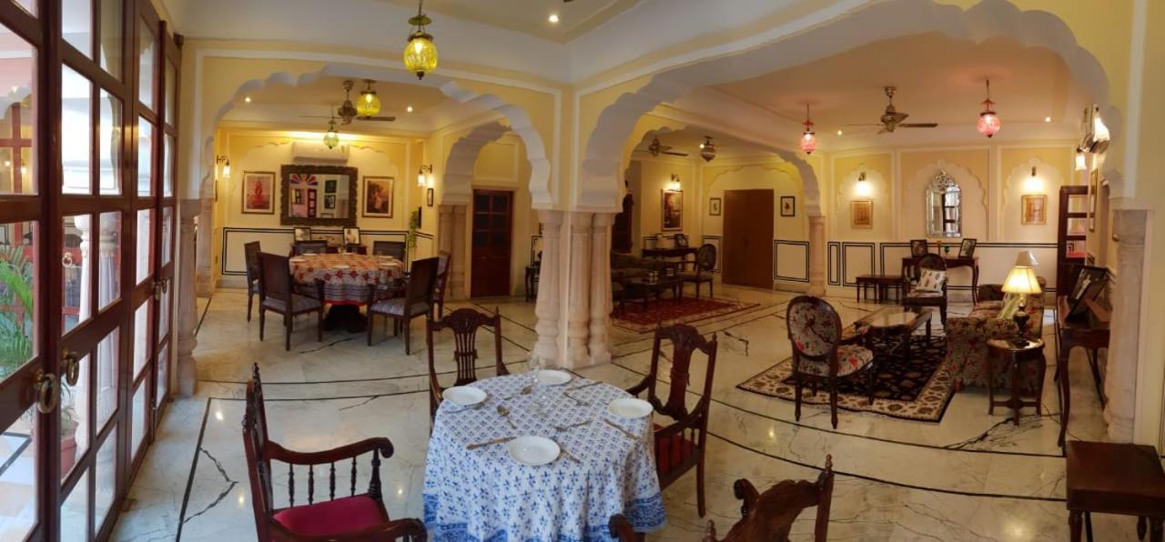 Raj Rajeshwari Haveli Hotel Jaipur Buitenkant foto