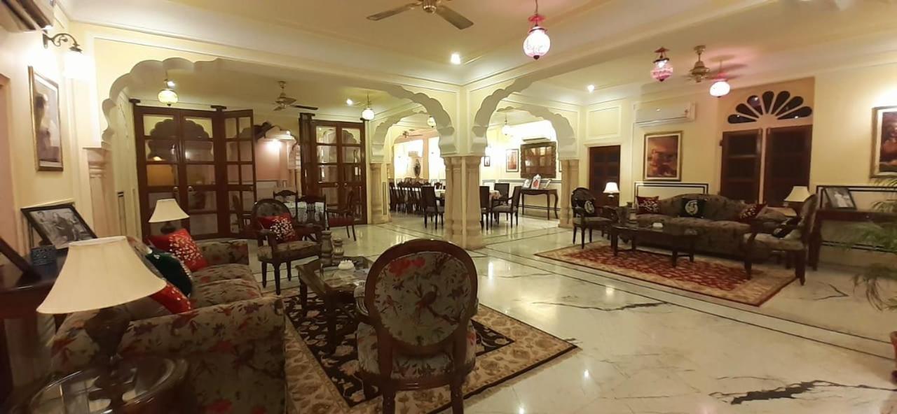 Raj Rajeshwari Haveli Hotel Jaipur Buitenkant foto