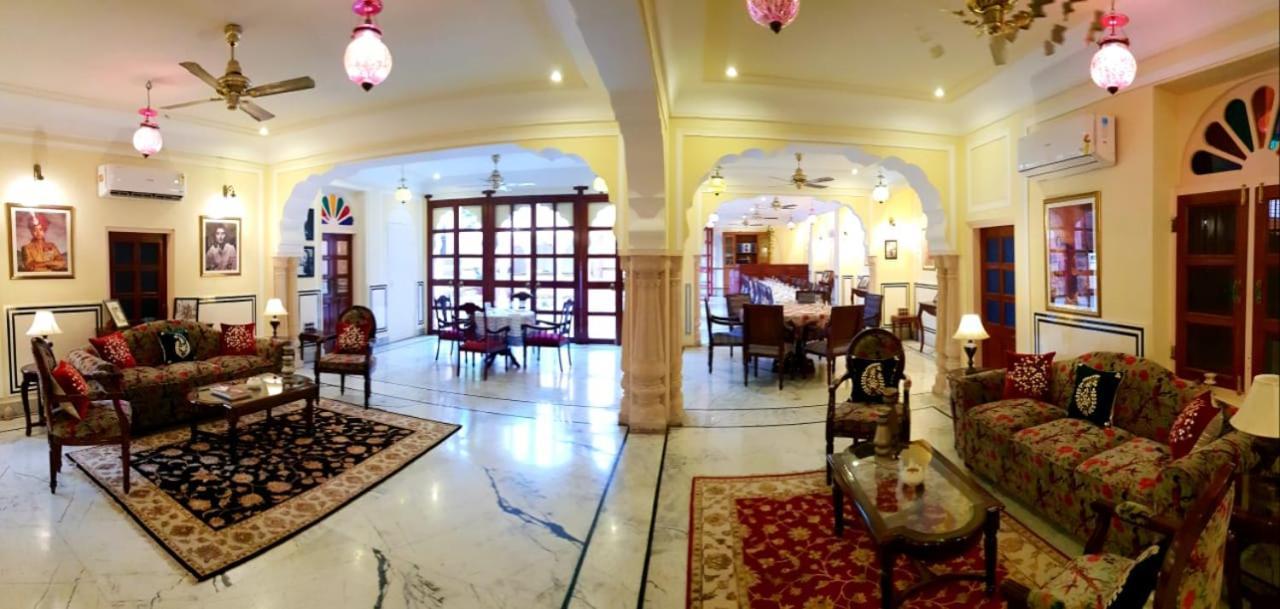 Raj Rajeshwari Haveli Hotel Jaipur Buitenkant foto