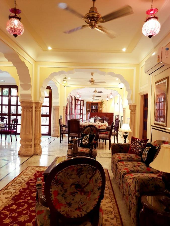 Raj Rajeshwari Haveli Hotel Jaipur Buitenkant foto